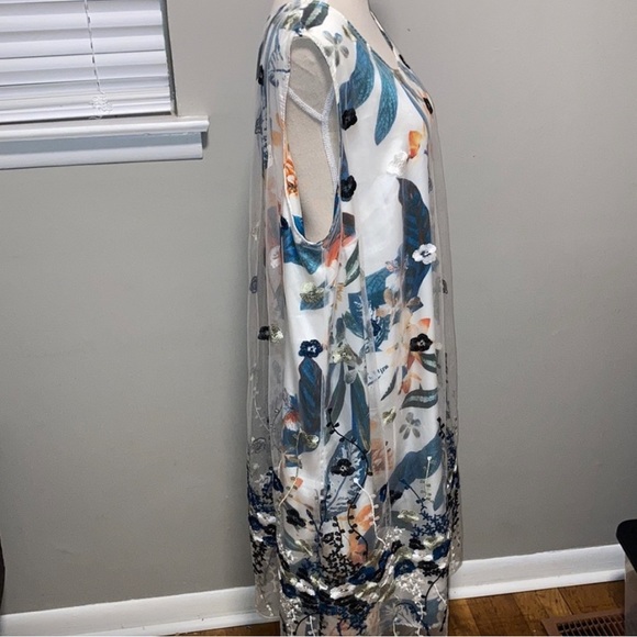 Catherine’s Floral Sleeveless Dress XXXL - Picture 5 of 9